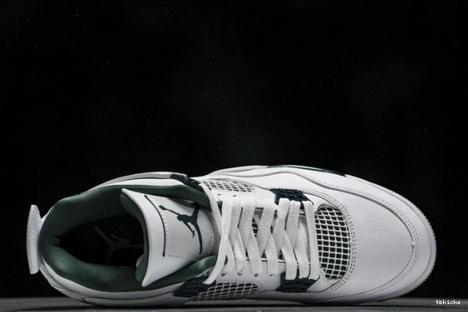 Reps TB Jordan 4 FQ8138-103 Green Oxidized Air 0713